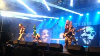 Sabaton - Primo Victoria (Live @ Caruaru 20/09/14)