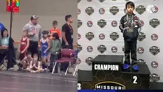 2nd Place #Missouri National Championship 2022 #Lebanon  MO 2nd and 3rd Match Mason Blue #hawks