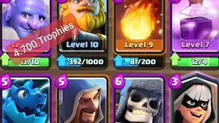 #2 best giant skeleton deck ever top global insane defense in clash royale 🇲🇨