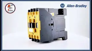 Allen-Bradley 100-C09DJ10 Contactor 9A 24VDC &ndash; Industrial Control