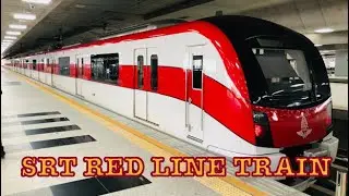 Bangkok - NEW RED SRT TRAIN Don Mueang Airport Link