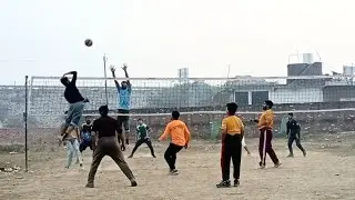 Zabardast Match SRK Top spike libero efforts Hasan Volleyball Makanpur Like Subscribe Share Support