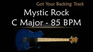 Backing Track - Mystic Rock in C Major