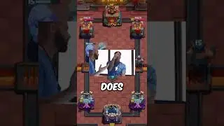 Top 5 Most No Skill Decks in Clash Royale 🤔 #clashroyale