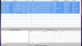 Introduction to SendOff, shipping software for the Mac