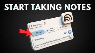 How to Create Notes in NotebookLM and Turn it Into Sources