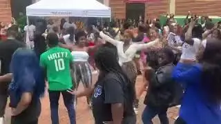 FSU Greeks Strolling | Market Wednesday