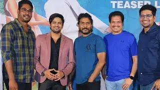 Sound Party Movie Teaser Launch Event | Vj Sunny | Director Sampath Nandi | Gulte.com