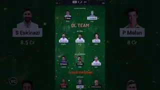 MID vs SUS T20 Blast GL Team