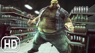Wolverine VS Blob Boss Fight - X-Men Origins: Wolverine