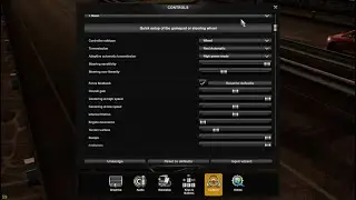 Best SIMPLE realistic steering settings for ETS2 / ATS