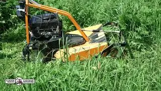 Косилка для высокой травы и кустов и кошения на склонах AS-Motor 63 2T ES