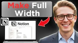 Как сделать страницу в Notion полноэкранной (полное руководство 2025 года)