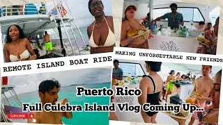 Puerto Rico - Making New Friends on a Crazy Boat Adventure!