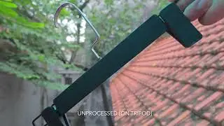 Optical stabilization for gyroflow