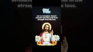 Good Friday Status 2025 |Good Friday wishes status |Good Friday WhatsApp status |Jesus Christ status