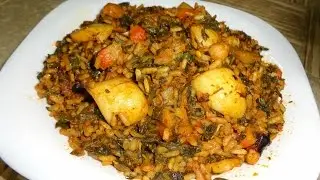 Riz Djerbien / Rouz Jerbi / روز جربي