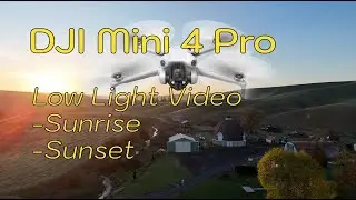 DJI Mini 4 Pro Drone - A Must Have Cinematic Tool
