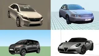 3D운전교실 NPC 차량 모음
