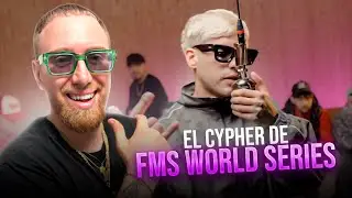 THE FMS WORLD SERIES J1 CYPHER!