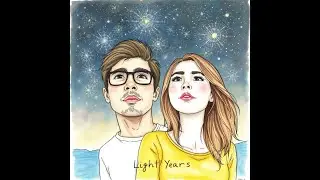 Light Years (National cover; visual edition)