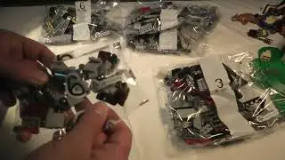 Unboxing Lego Star Wars AT TE Walker SET 75337