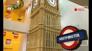 Take an exclusive first look around the world's biggest LEGO store