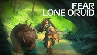 |DOTA2| Fear plays Lone Druid |PUB Game|
