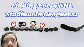 Finding Every NHL (Hockey) Stadium In Geoguessr