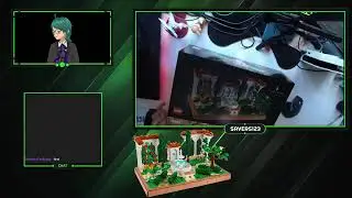 Lego Fountain Garden Stream