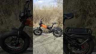 Lankeleisi X3000 MAX Dual Motor AWD Insanity #X3000MAX #Lankeleisi #awdebike