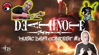 DEATH NOTE MUSIC DEFI CONTEST #2 @hypnosstudio @pukkawa BADOU EasyGuitarNow 2024