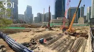 Fairmont Residences Solara Tower Dubai | Construction Updates