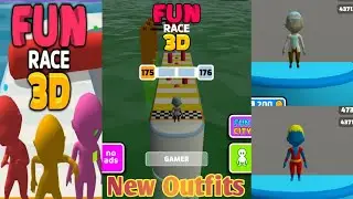 FUN RACE 3D | NEW OUTFITs | BEST 3D RACING GAME | NEW CHALLENGES TO WIN