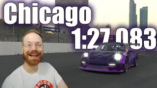 Chicago Street Course Track Guide | iRacing Porsche GT3 Cup 992.1