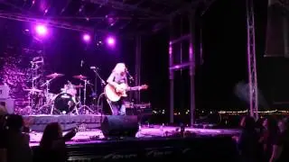 Mary Hoffman sing off performance