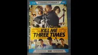 Opening to Kill Me Three Times 2015 DVD