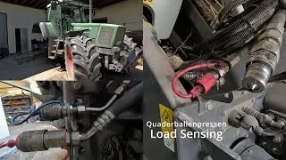 Farmvlog #3 Teil 1 / Load Sensing umbau Favorit 818 auf 822