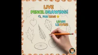Live Drawing for Kids | Easy Drawing  | Art Class for Children