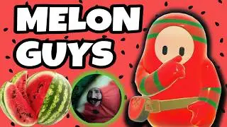 Ярость и смешные моменты из игры Fall Guys: Fall Guys