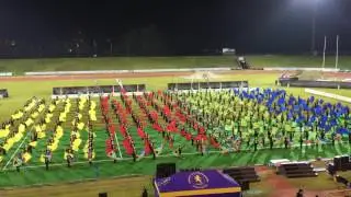 SAMCA Gauteng 2016 Mass Flag Display