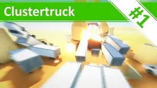 Clustertruck - What the truck is going on!? - Hibblejaybob Plays Clustertruck!