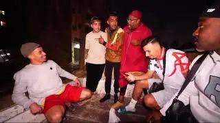 Bougassaa with 2 guests - FCB vs RMA🔥|PART1|