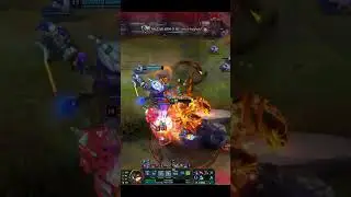 VOLIBEAR vs TRUNDLE outplayed - League Of Legends - #shorts #leagueoflegends #riotgames