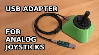 Analog inputs with HID Remapper custom board v8
