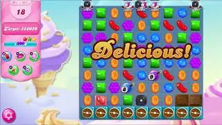 ᐈ CANDY CRUSH SAGA || Level: 267 || Let's play Holiday Hut (iPhone/Android)