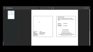 Core HR-Document-ID card Print