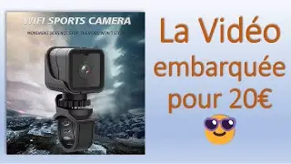 Mini Cam&eacute;ra Sport DV - La vid&eacute;o embarqu&eacute;e pour 20&euro; - Train ho mod&eacute;lisme ferroviaire - CabView