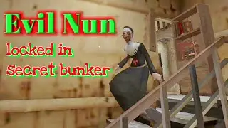 Evil Nun locked in secret bunker