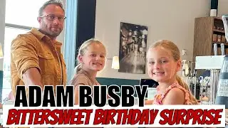 Adam Busby&rsquo;s Bittersweet Birthday SURPRISE with the Quints Will Melt Your Heart | OutDaughtered